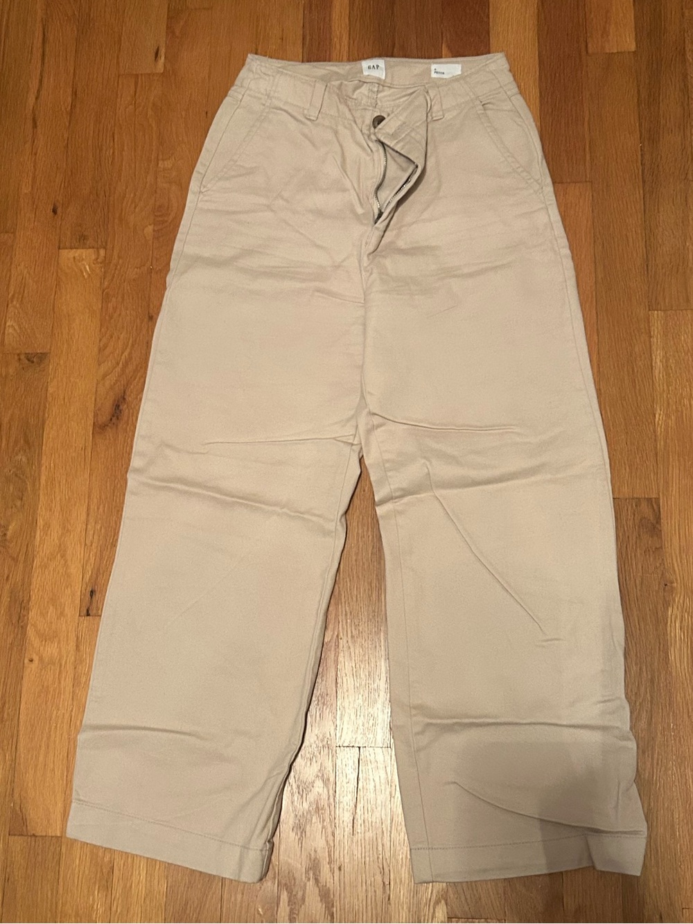 WOMEN’S GAP COTTON PANTS SZ 0P